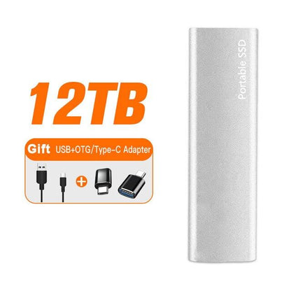 High Speed 1-16TB External Solid State Drive