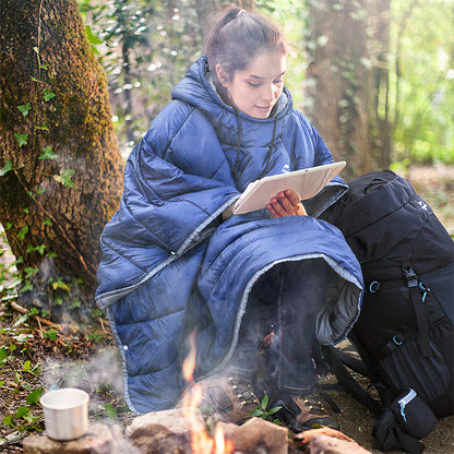 Camp Sleeping Bag & Poncho