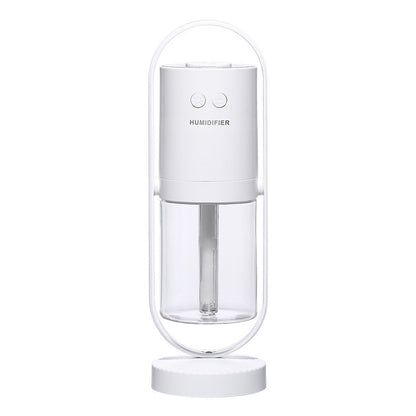 White Designed Magic Shadow Ultrasonic Air Purifier & Humidifier