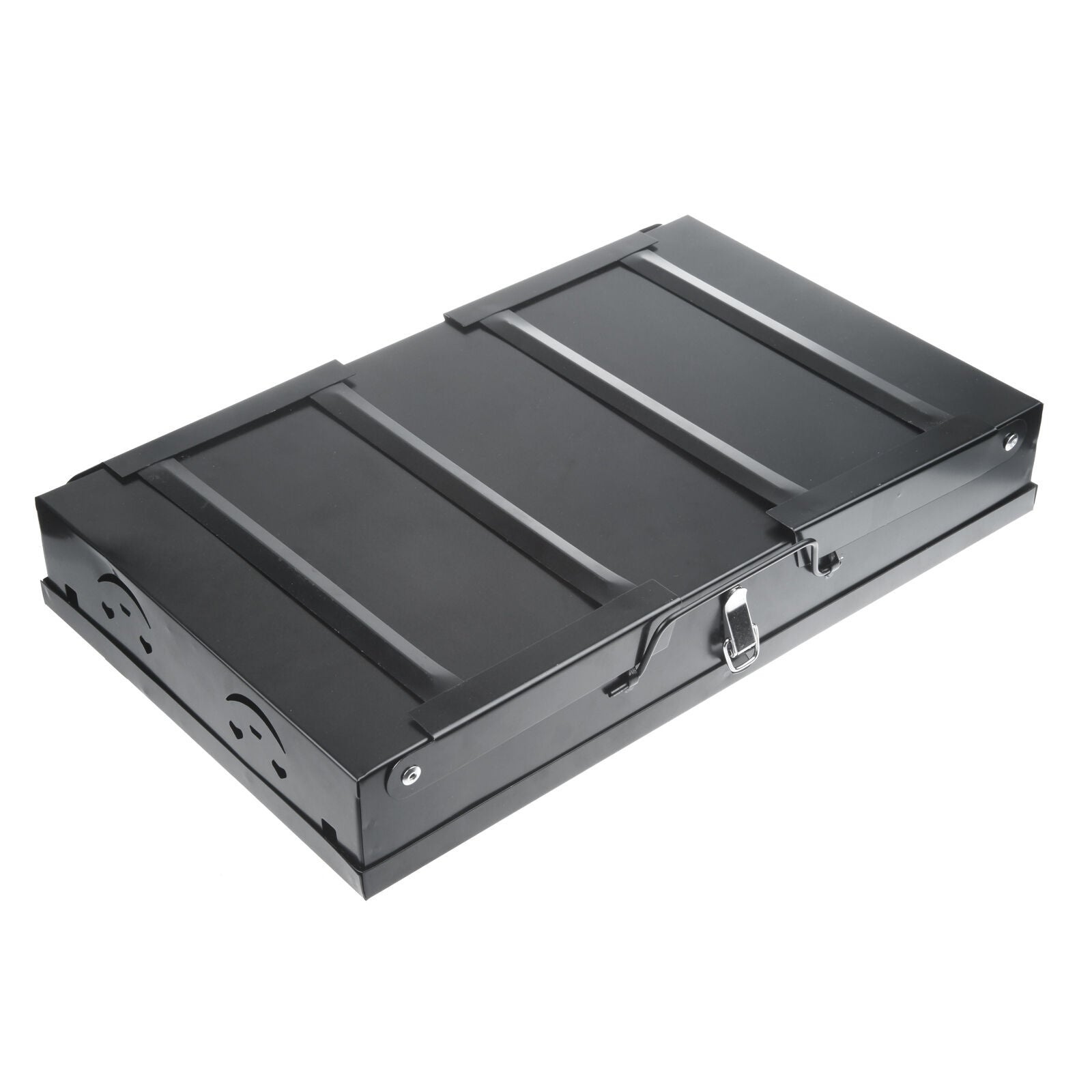 Portable Box Grill, Bottom Of The Case & Front Lock 