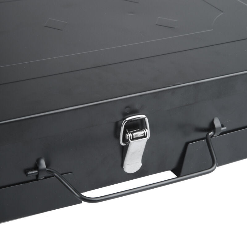 Portable Box Grill, Front Case Lock 