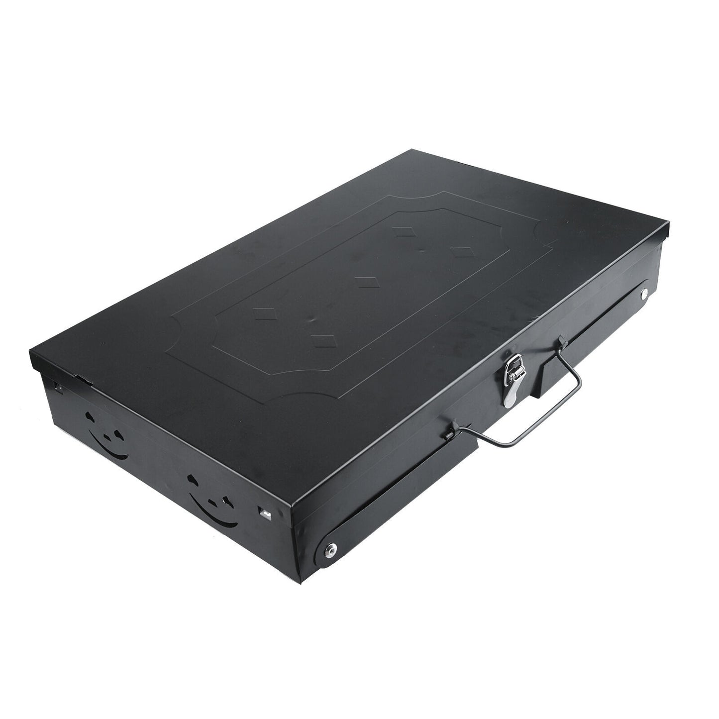 Portable Grill Box, Color Black 