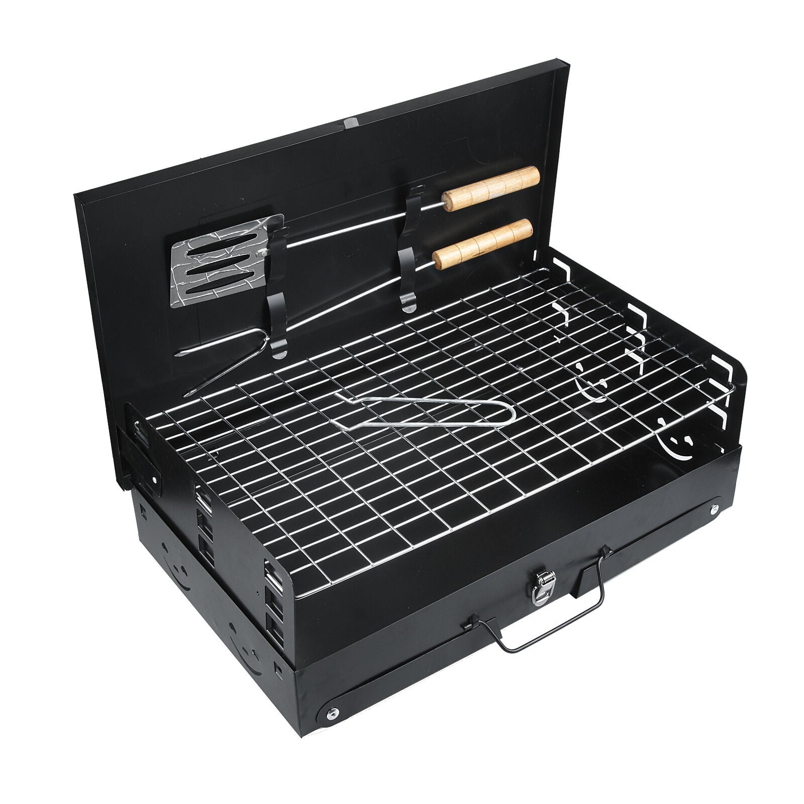 Portable Box Grill, Tools & Kit 