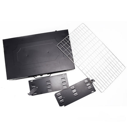 Portable Grill Case, Grill Screen & Side Ventilators 