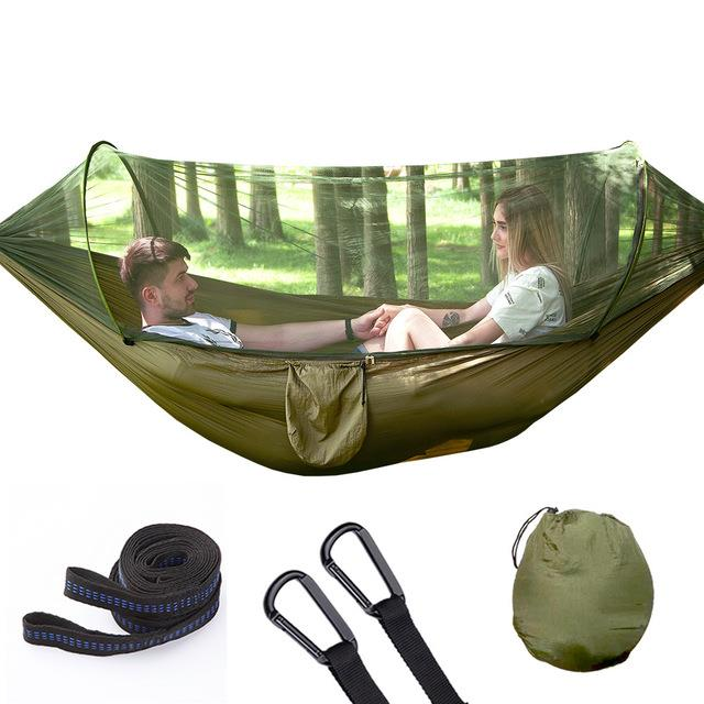 Hamac de camping extérieur portable