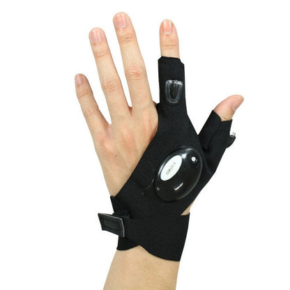 Fingerless Fishing Glove Light, Waterproof, Left Glove