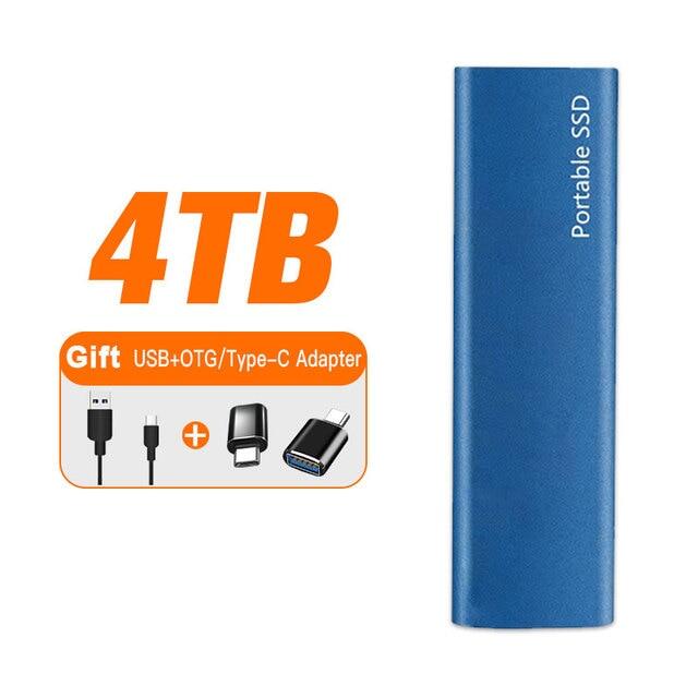 High Speed 1-16TB External Solid State Drive