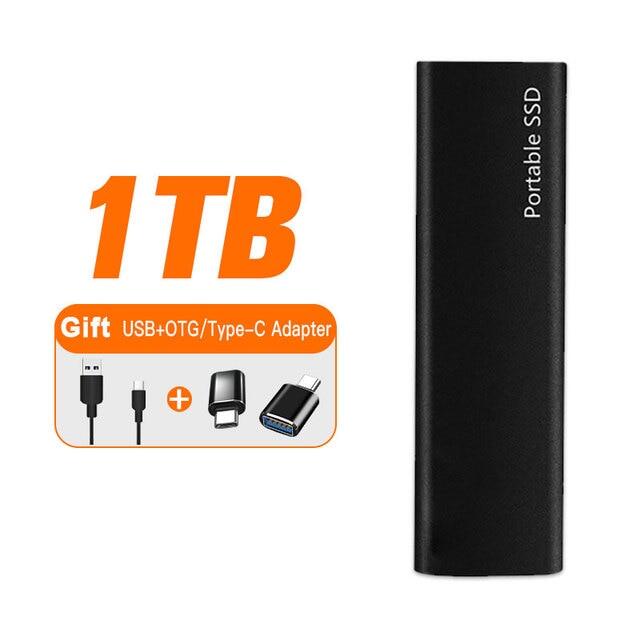 High Speed 1-16TB External Solid State Drive