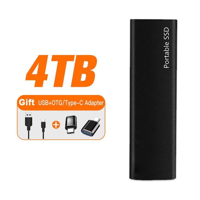 High Speed 1-16TB External Solid State Drive