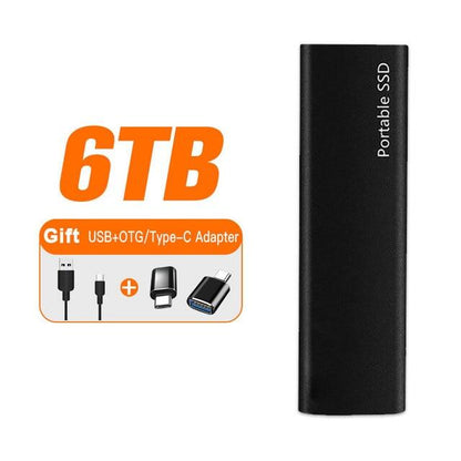 High Speed 1-16TB External Solid State Drive