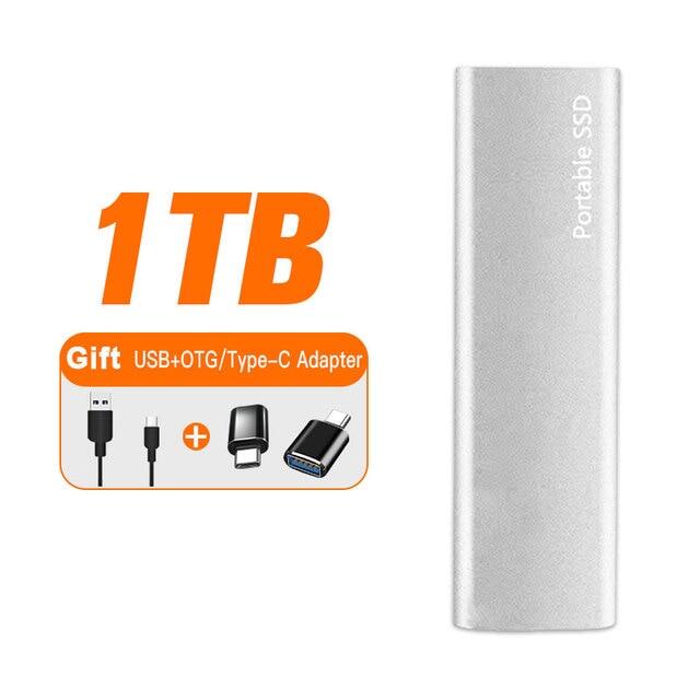 High Speed 1-16TB External Solid State Drive