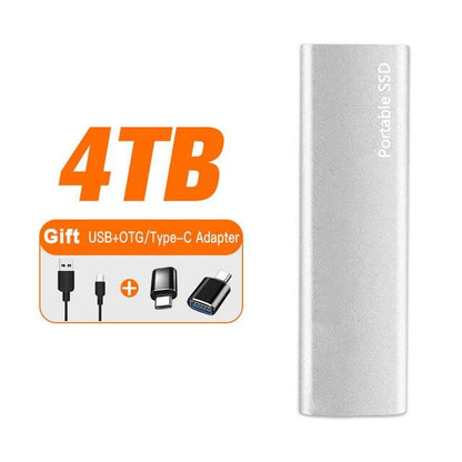 High Speed 1-16TB External Solid State Drive