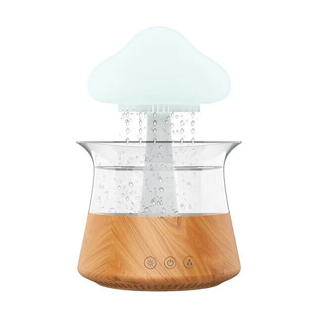 Monsieur et humidificateur d'air conçus en forme de champignon