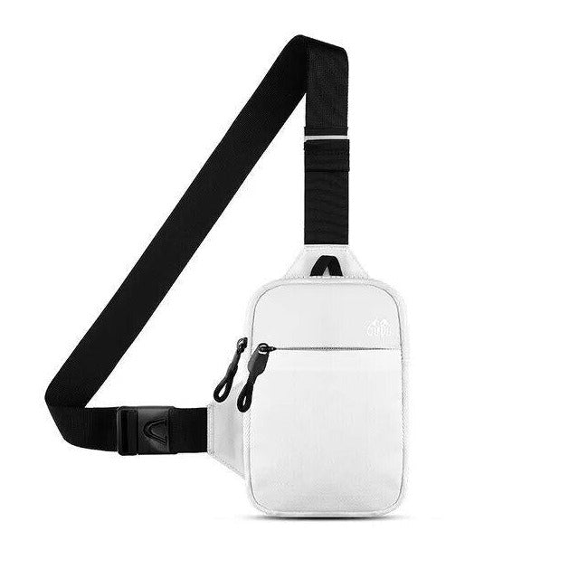 OUDU nylon bag, design white 