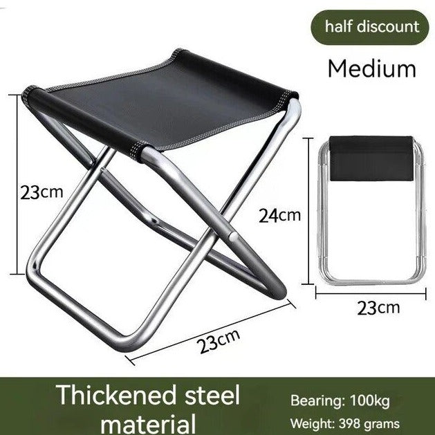 Foldable Moon Chair, Water & Tear Resistant