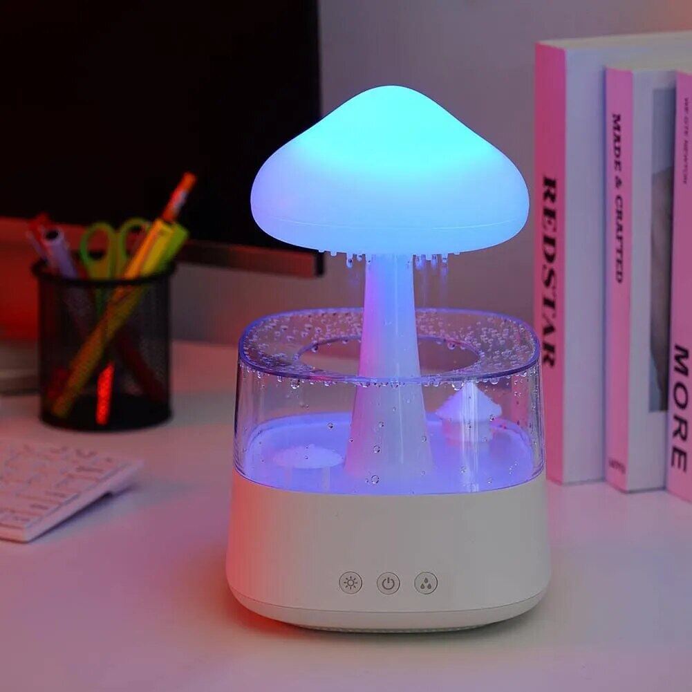 Monsieur et humidificateur d'air conçus en forme de champignon