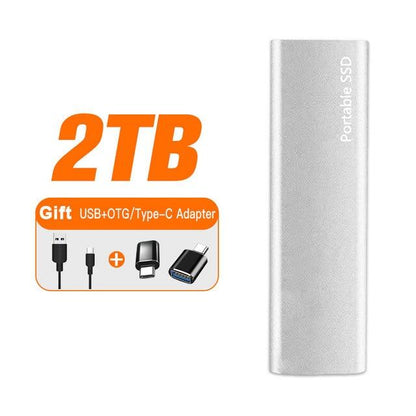 High Speed 1-16TB External Solid State Drive