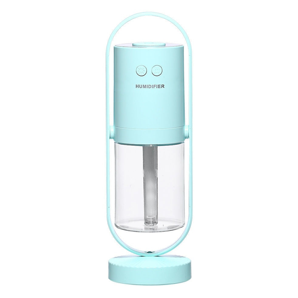 Blue Designed Magic Shadow Ultrasonic Air Purifier & Humidifier 