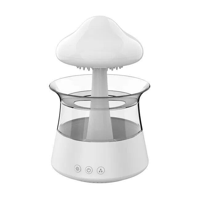 Monsieur et humidificateur d'air conçus en forme de champignon