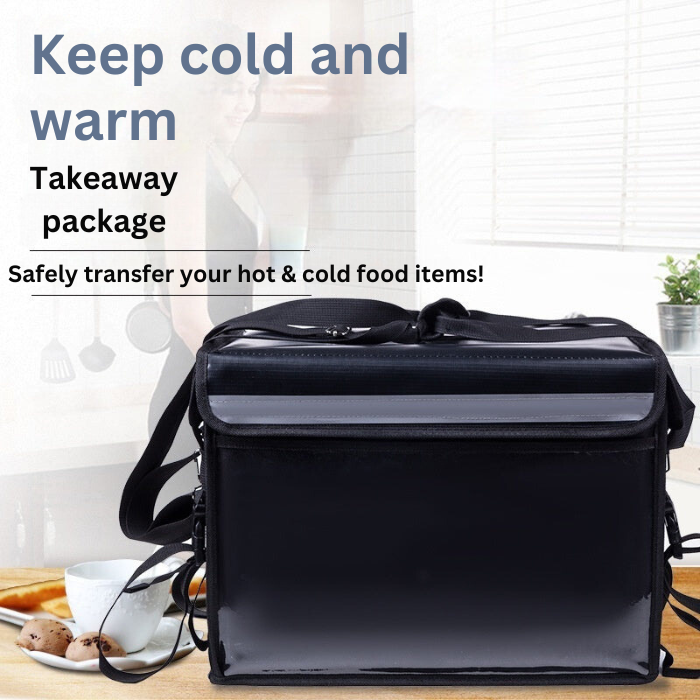 32L Fast Food Weatherproof Delivery Box