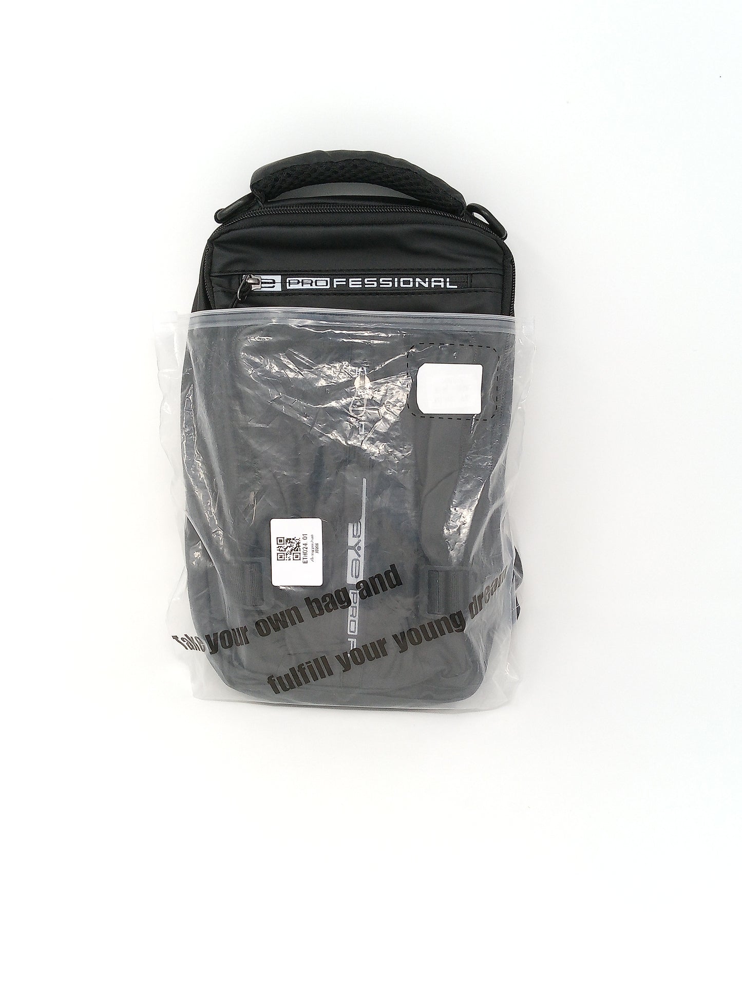 Oxford Waterproof Nylon Charging Rucksack