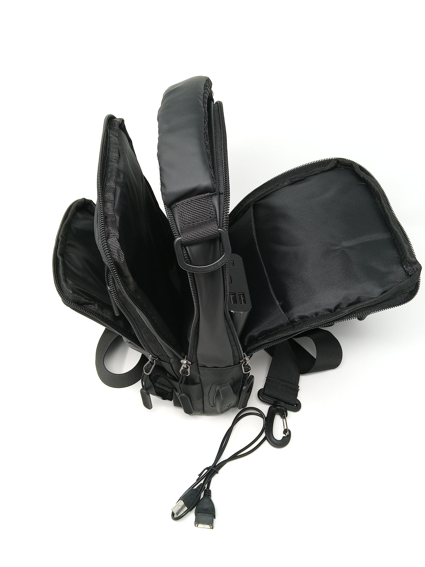 Mochila de carga de nailon impermeable Oxford