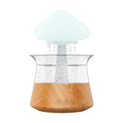 Monsieur et humidificateur d'air conçus en forme de champignon