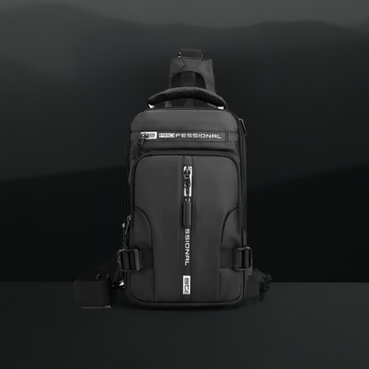 Oxford Waterproof Nylon Charging Rucksack