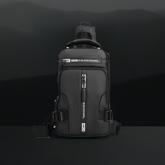 Oxford Waterproof Nylon Charging Rucksack