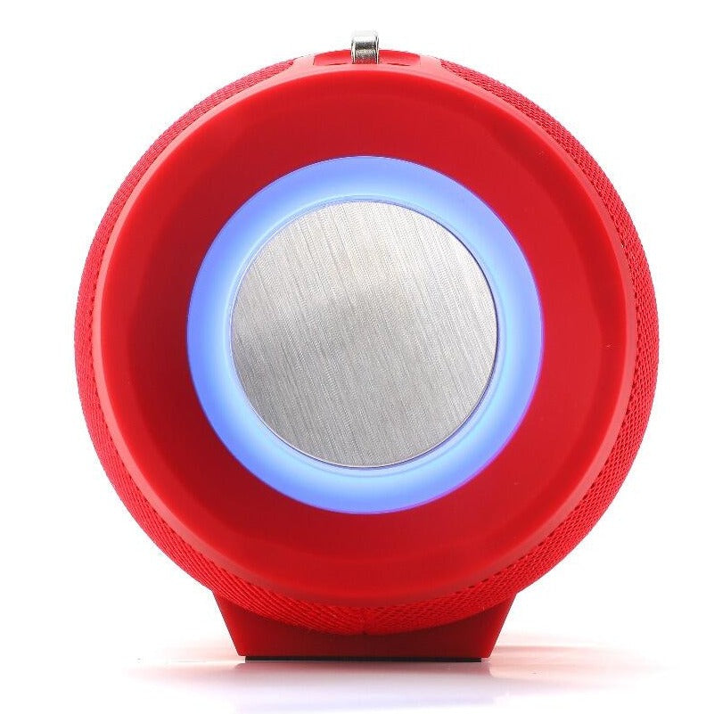 T&G RGB Light Bluetooth Speaker, Design Red 