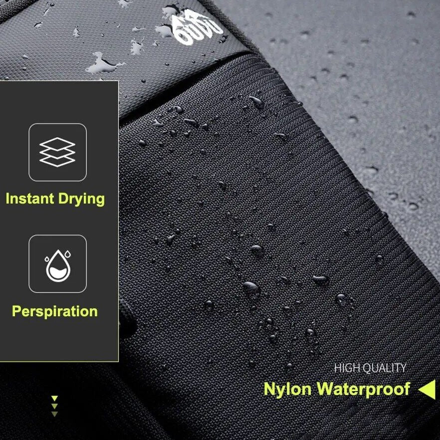 OUDU nylon bag, waterproof wicking tech