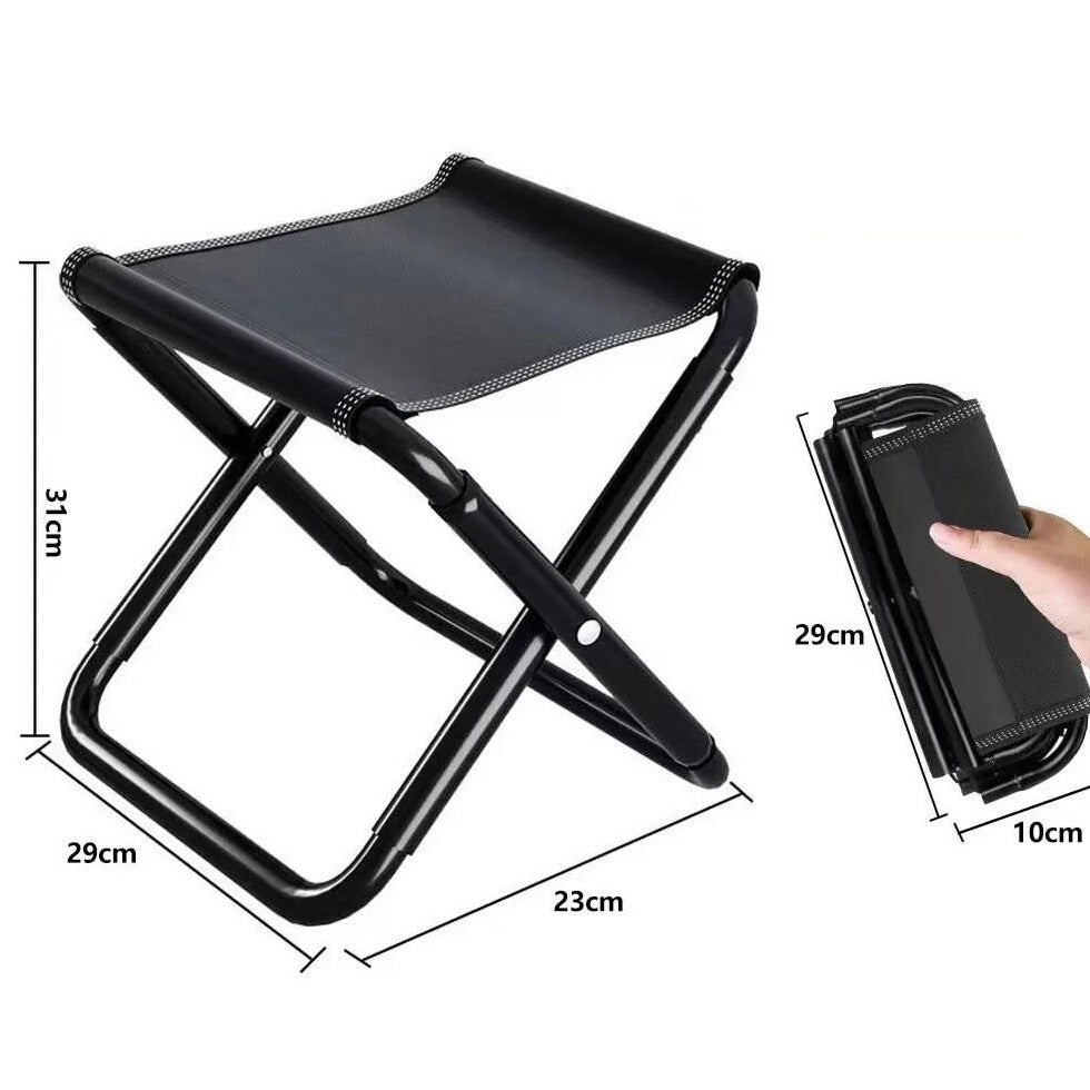 Foldable Moon Chair, Water & Tear Resistant, Phone Size Chair 