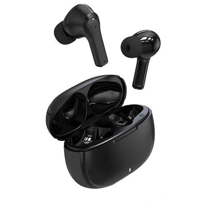 Air-phones headset & charging case, black 