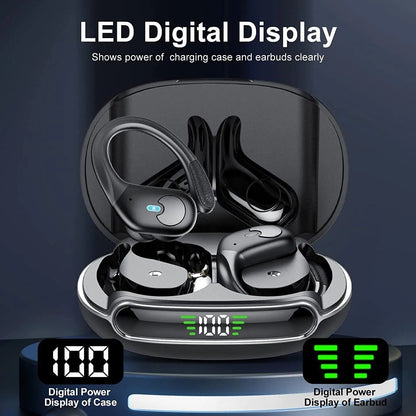 Wireless Headset, Charging Case 